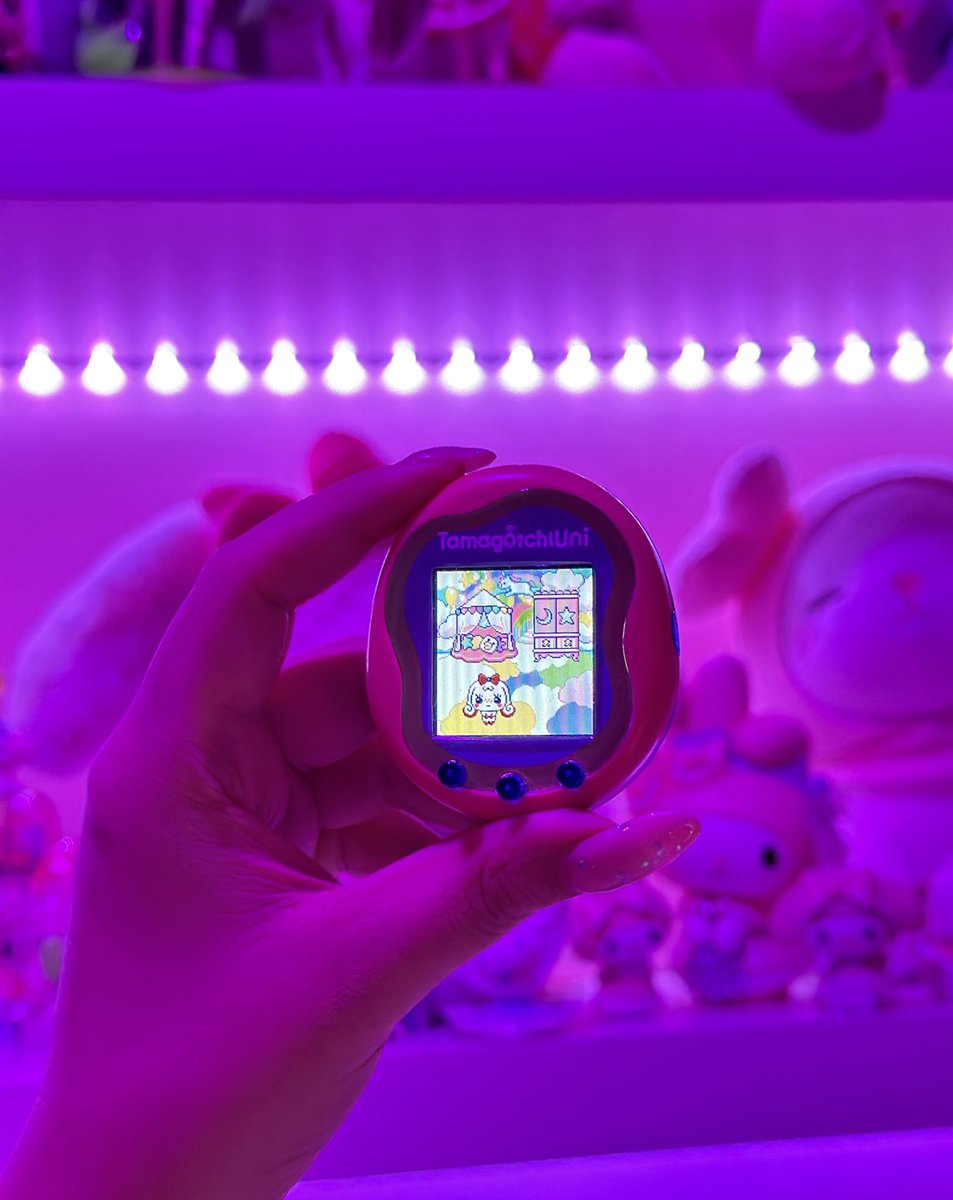 My tamagotchi grew up to be this cute little milktchi 💖