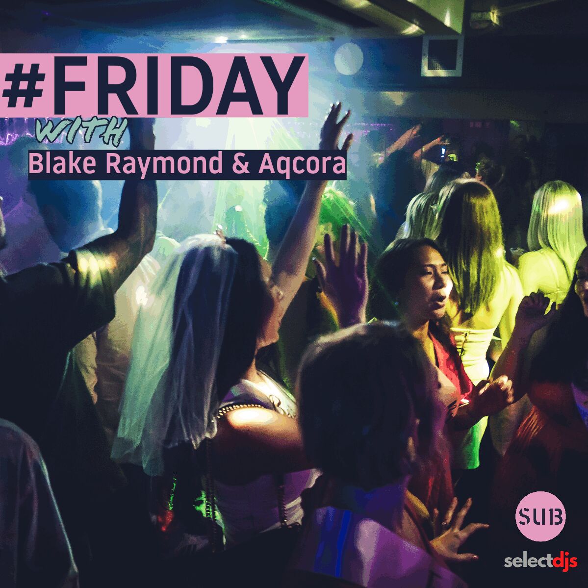 It's #Friday and we have two DJs ready to take you into the payday weekend... 🙌

🌴 Blake Raymond on the terrace
🪩 Aqcora in the SubClub 

We start at 5 and go all night long till 3am...!