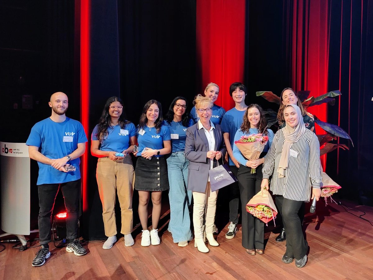 There is no conference without an organisation committee - HUGE thanks to all the "problem owners" 😉, organisers and volunteers who made <a href="/ESRII2023/">ESRII 2023 Amsterdam</a> possible! And on this note, we close the reporting from this account. Thanks for following along and see you in Limerick! #ESRII23