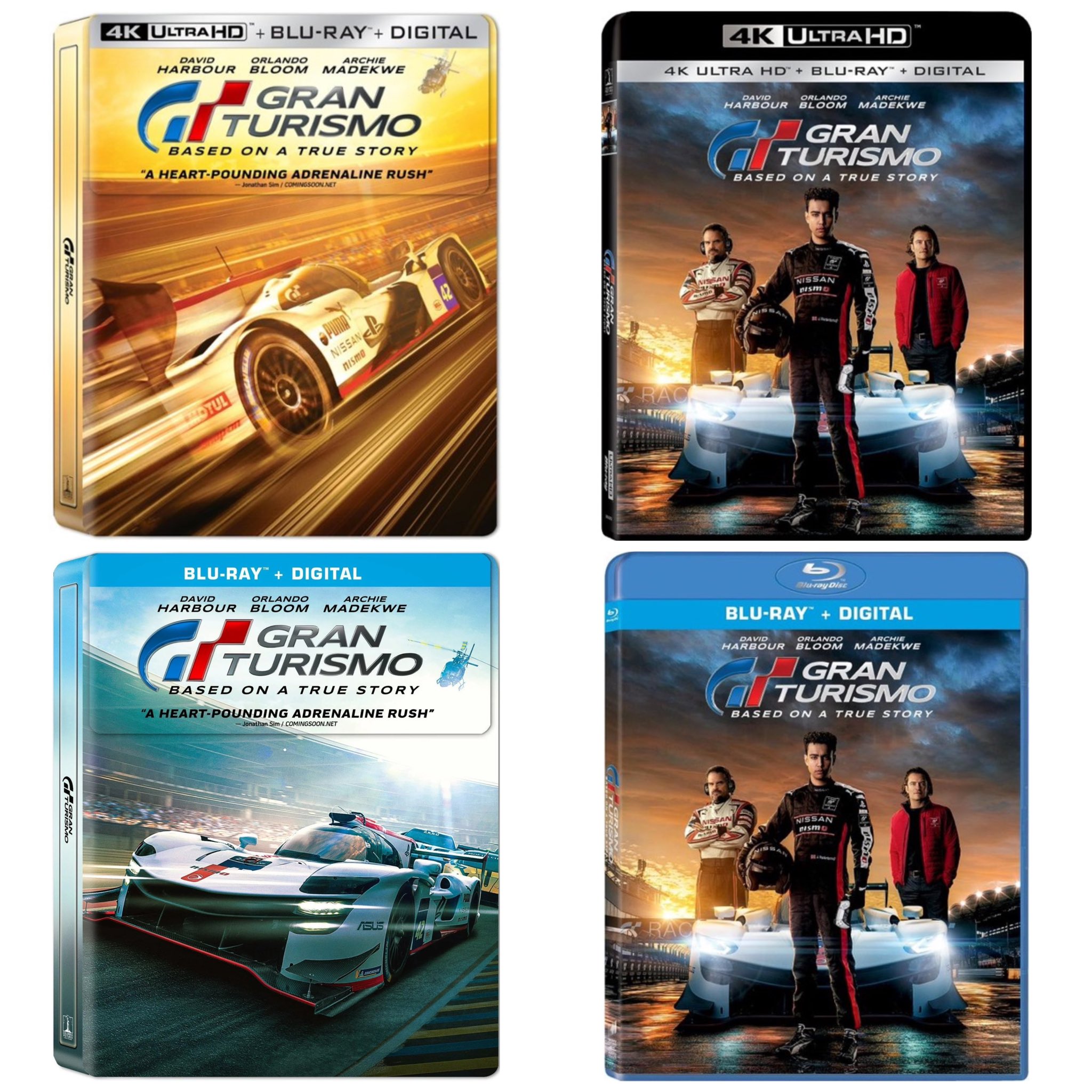 Need for Speed Blu-ray (Blu-ray + Digital HD)