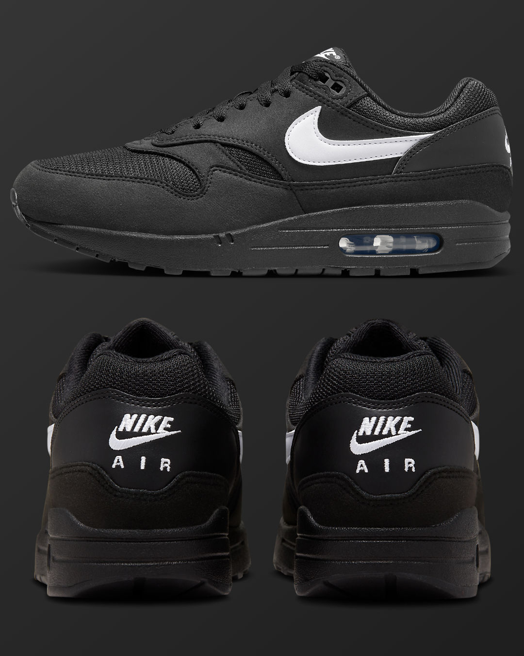 Nice Kicks on X Blackout Air Max 1 s https t UcoMKnuIWq X