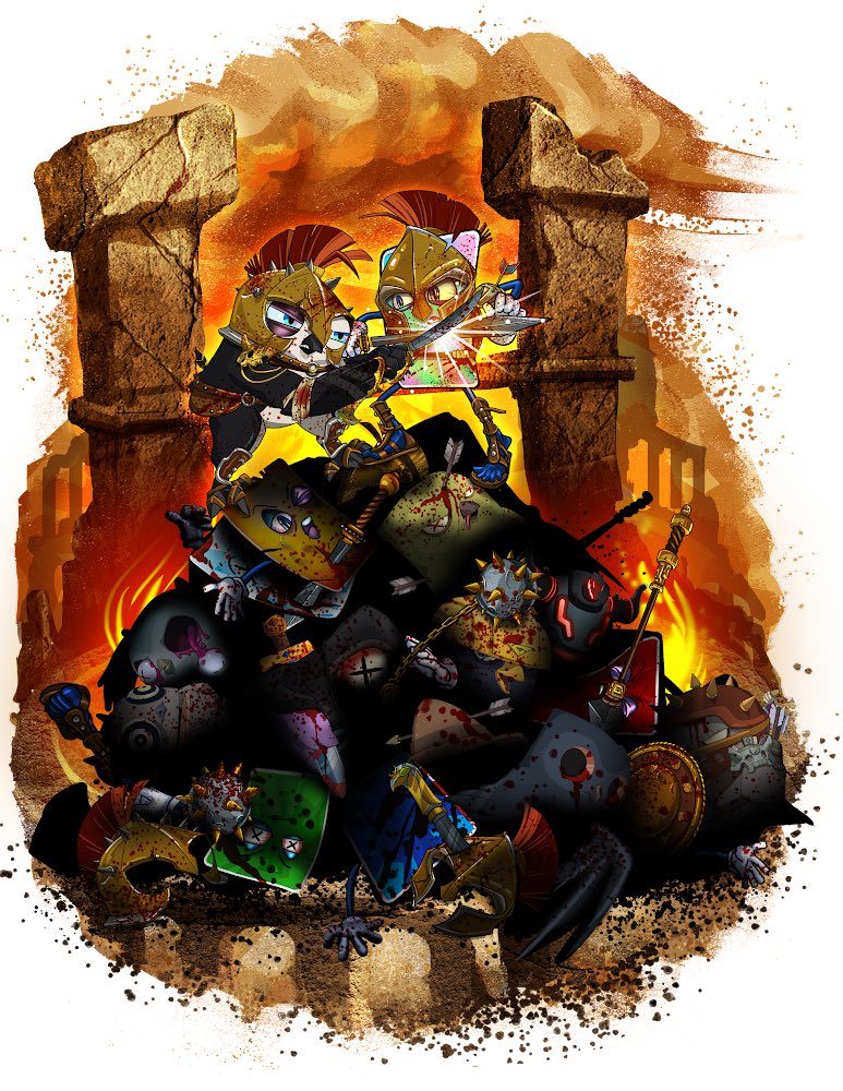 The Holosseum - Final Battle 🦉⚔️🧞‍♂️ 

Details for <a href="/moonbirds/">Moonbirds</a> in Holo’s Nest and for <a href="/vspass/">VaynerSports Pass</a> in Holo’s World 👀 

A Holo Will Rise⏳
