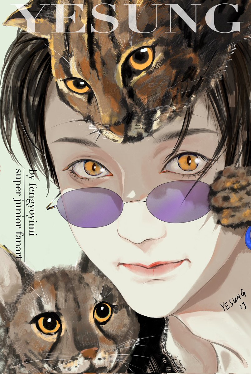 九月的第一天也画画！
豹子Yesung☁️
<a href="/shfly3424/">Yesung</a> 
#SUPERJUNIOR #Yesung #fanart