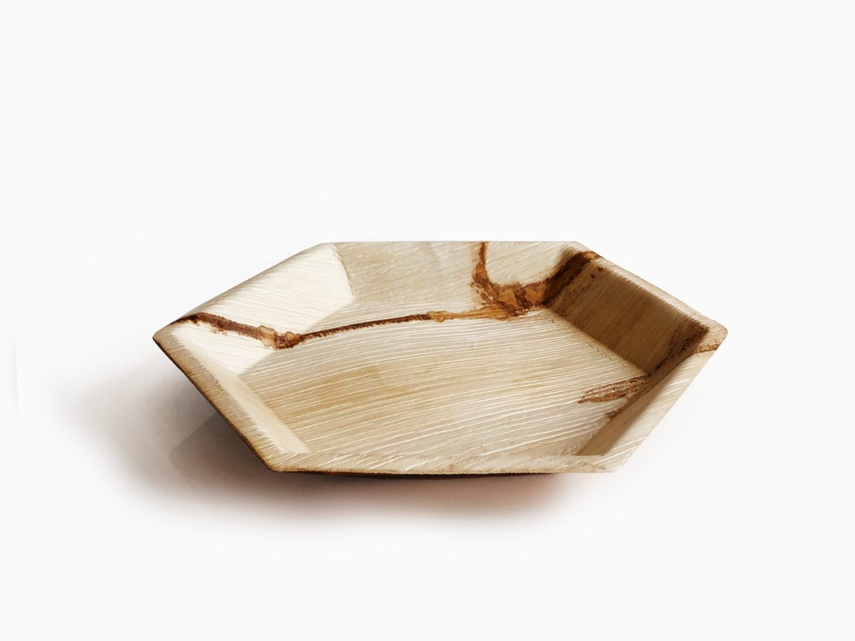 thewholeleafco's tweet photo. Upgrade your dinnerware with our stylish hexagonal plates!

#hexagonalplates #compostableplates #ecofriendly #LoveWholeleaf #gogreen https://t.co/lb1PqsBDEb