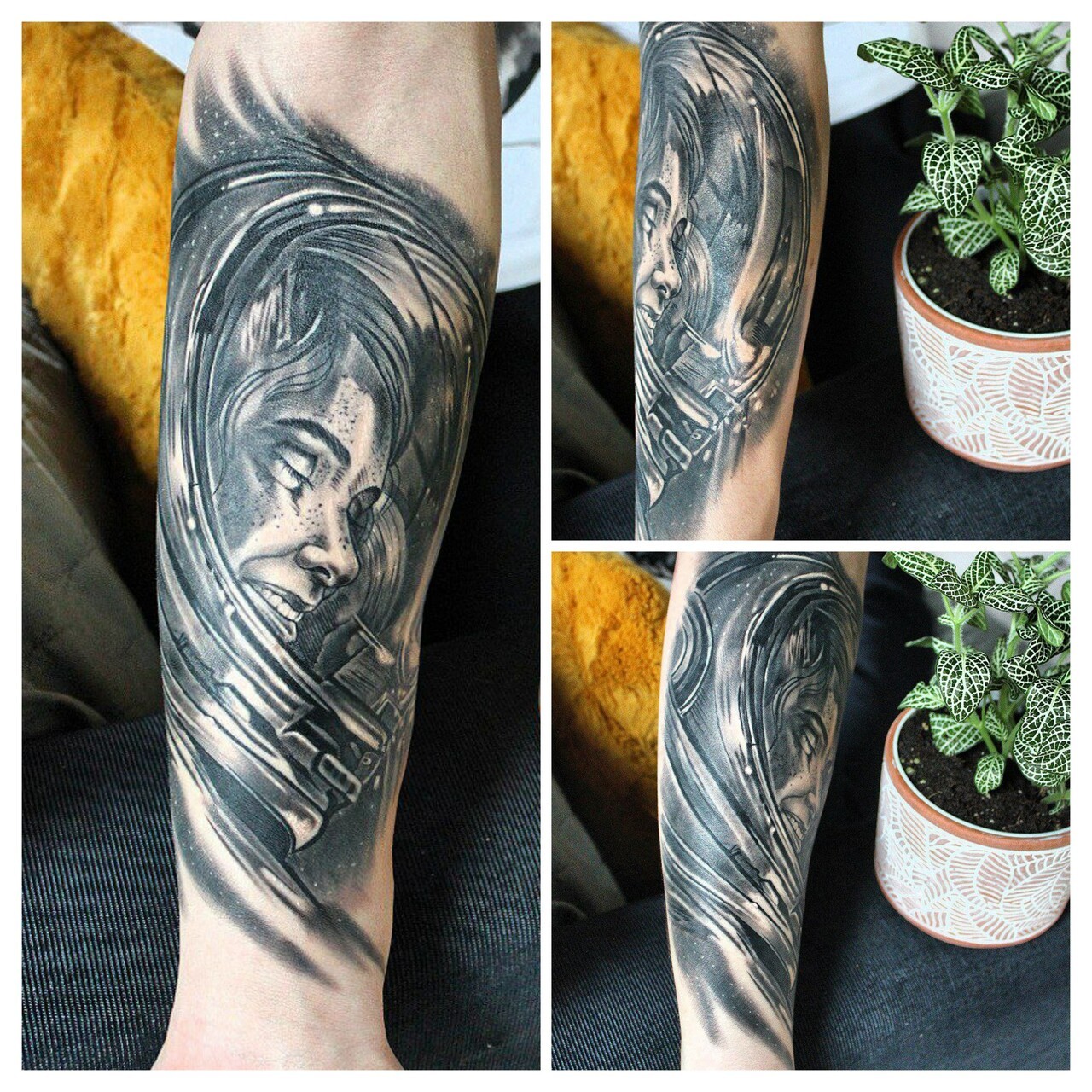 Ellie's Tattoo, white or black! Help. : r/thelastofus