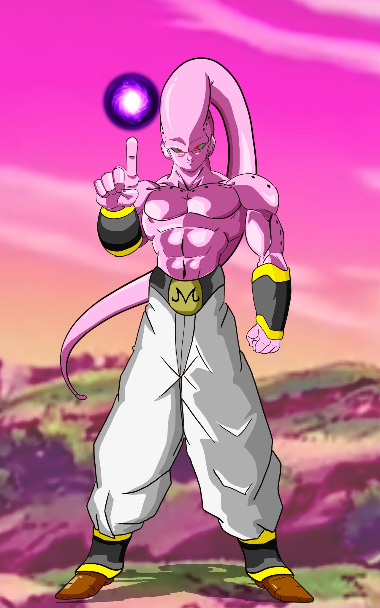 dragonballsuper #anime #dragonballz #dbz #majinbuu #majinboo