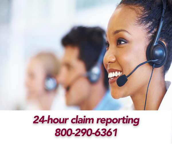 Our office will be closed Monday, September 4, in observance of Labor Day. Our direct reporting line is always available at 800-290-6361. You can also report a claim online: ow.ly/ouAh50Jp3Ap. We will reopen Tuesday, September 5, at 8 a.m.