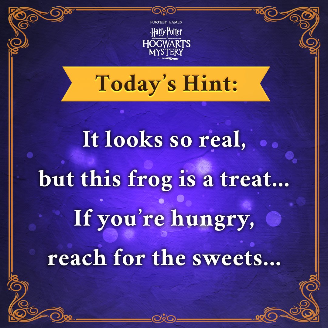 Harry Potter: Hogwarts Mystery tweet media
