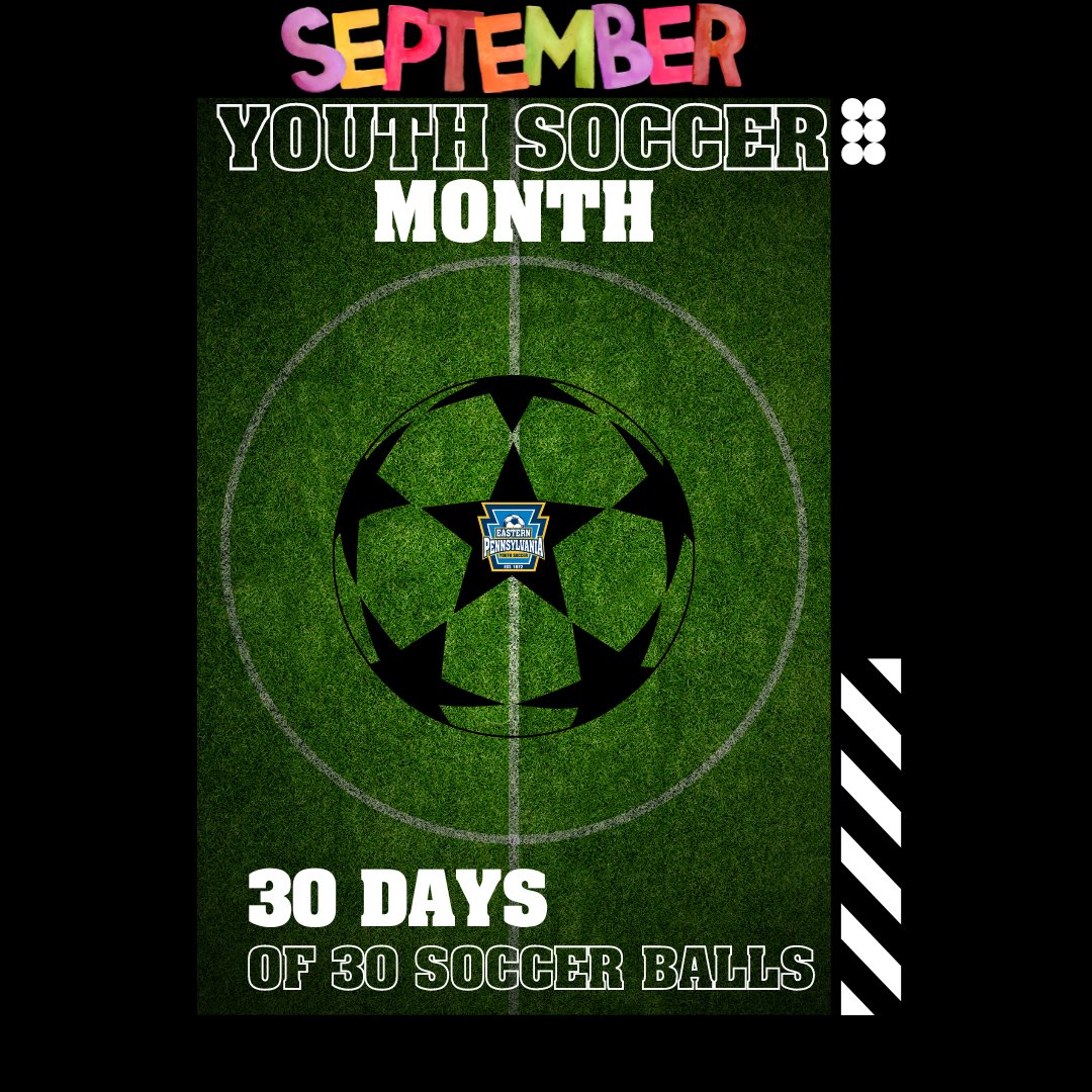 ⭐SEPTEMBER IS YOUTH SOCCER MONTH!! ⭐

We are doing a giveaway for all 30 days! 30 days of 30 soccer balls! ⚽

How to enter: ✨
1️⃣ Every day, there will be a post you must like and tag 1 friend 
2️⃣ As a bonus, you can DM us a video of you doing any soccer skill