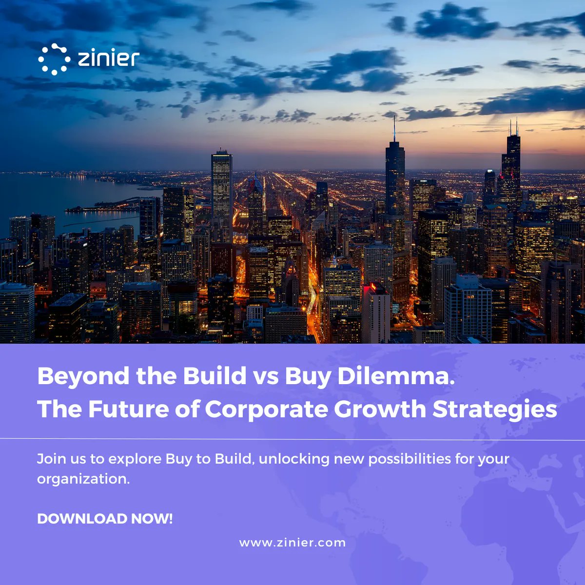 zinier's tweet image. Redefine success in business with the Buy-to-Build strategy. 🌐💼 Discover the game-changing alternative to &apos;Build vs Buy&apos; in our guide.  #CorporateGrowth #Innovation

buff.ly/3P6PwPc