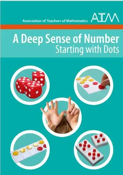 A Deep Sense of Number - Starting with Dots.  A collection of over 50 activities, games and ideas which are perfect for whole class teaching or small groups or pairs, designed to guide children in developing number sense. buff.ly/3ZdzfeV