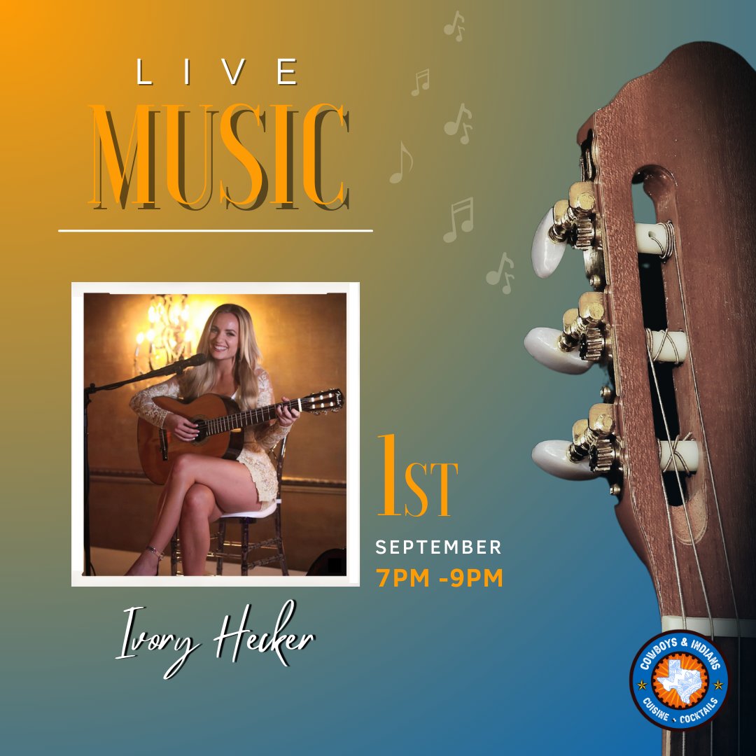 Join the fun and feel the good vibes of live music and great food.

Today from 7pm - 9pm.

#localrestaurant #localbar #houstontx #houstonlivemusic #cni713 #fridaynight
