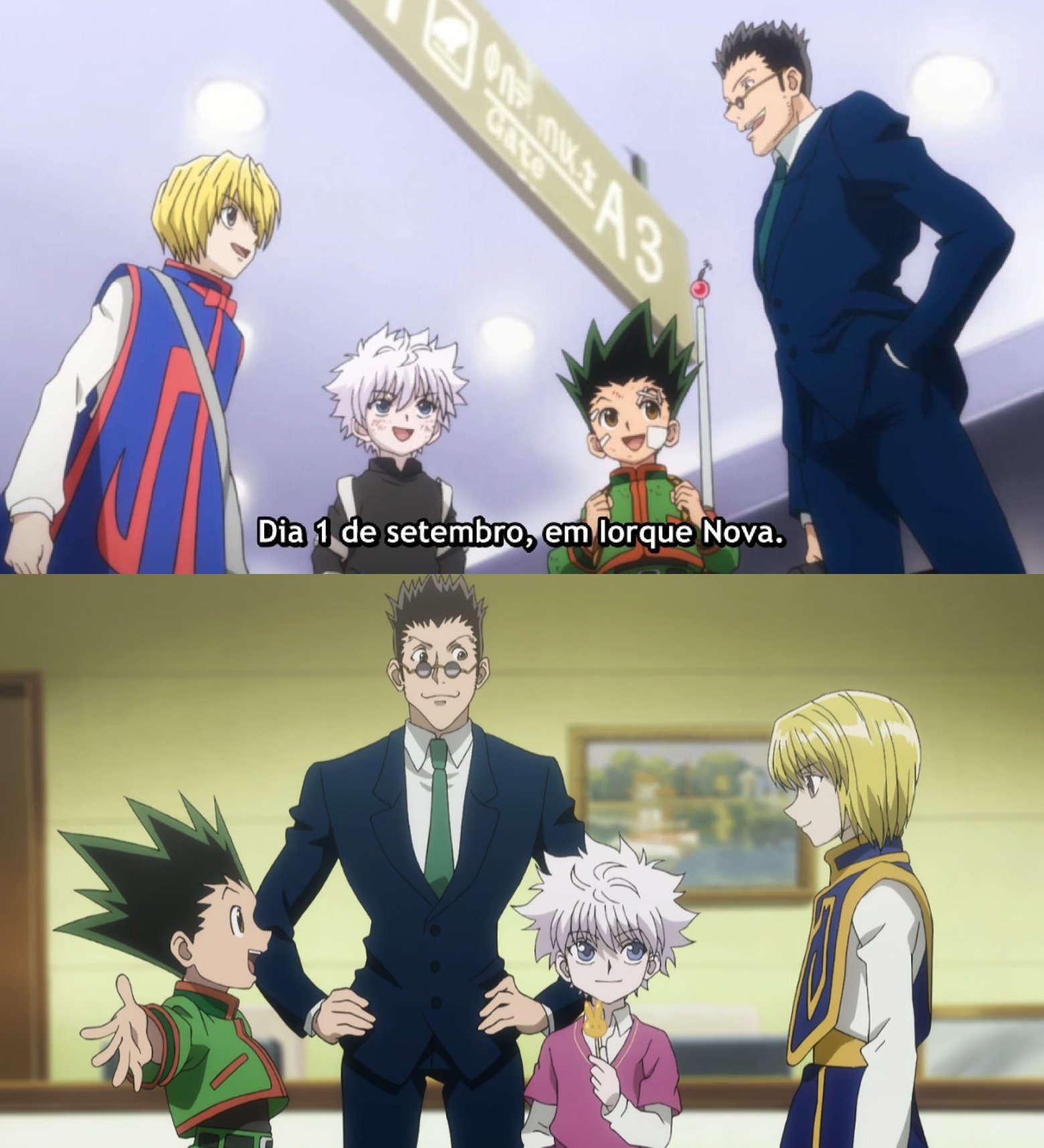 Portal Hunter x Hunter on X: Aqui, Yoshihiro Togashi, fez história em Hunter  x Hunter! O Arco de Yorkshin consegue te prender do começo ao fim. Genei  Ryodan e Kurapika juntos é