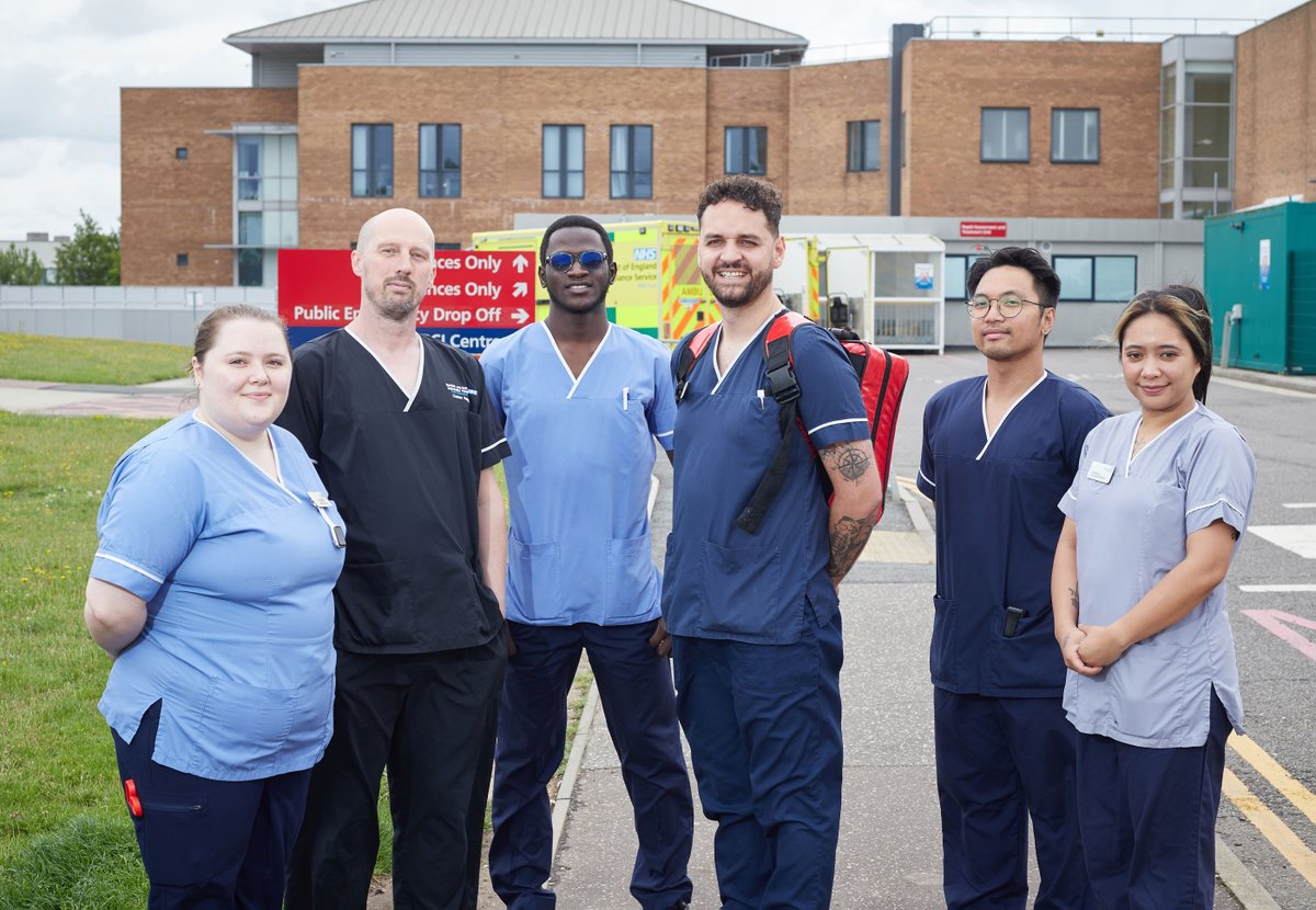 Our @EDNNUH team be making their national television debut on Tuesday 5 September. Our Trust will feature in the new series of Emergency Nurses: A&E Stories, which will be shown on ITVBe over the next ten weeks and streamed on ITV X. nnuh.nhs.uk/news/nnuh-emer…