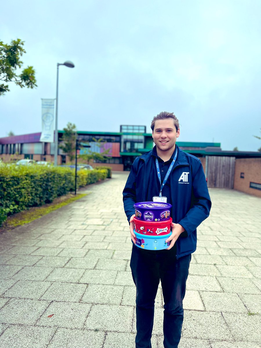 Advanced IT Services (@ait_notts) on Twitter photo We’ve had a lovely morning at one of new schools for this academic year <a href="/southwarkps/">Southwark Primary</a>!
We are really looking forward to supporting you on your IT journey 🥳 (and of course Henry brought along lots of treats 😊) We’ve had a lovely morning at one of new schools for this academic year <a href="/southwarkps/">Southwark Primary</a>!
We are really looking forward to supporting you on your IT journey 🥳 (and of course Henry brought along lots of treats 😊)