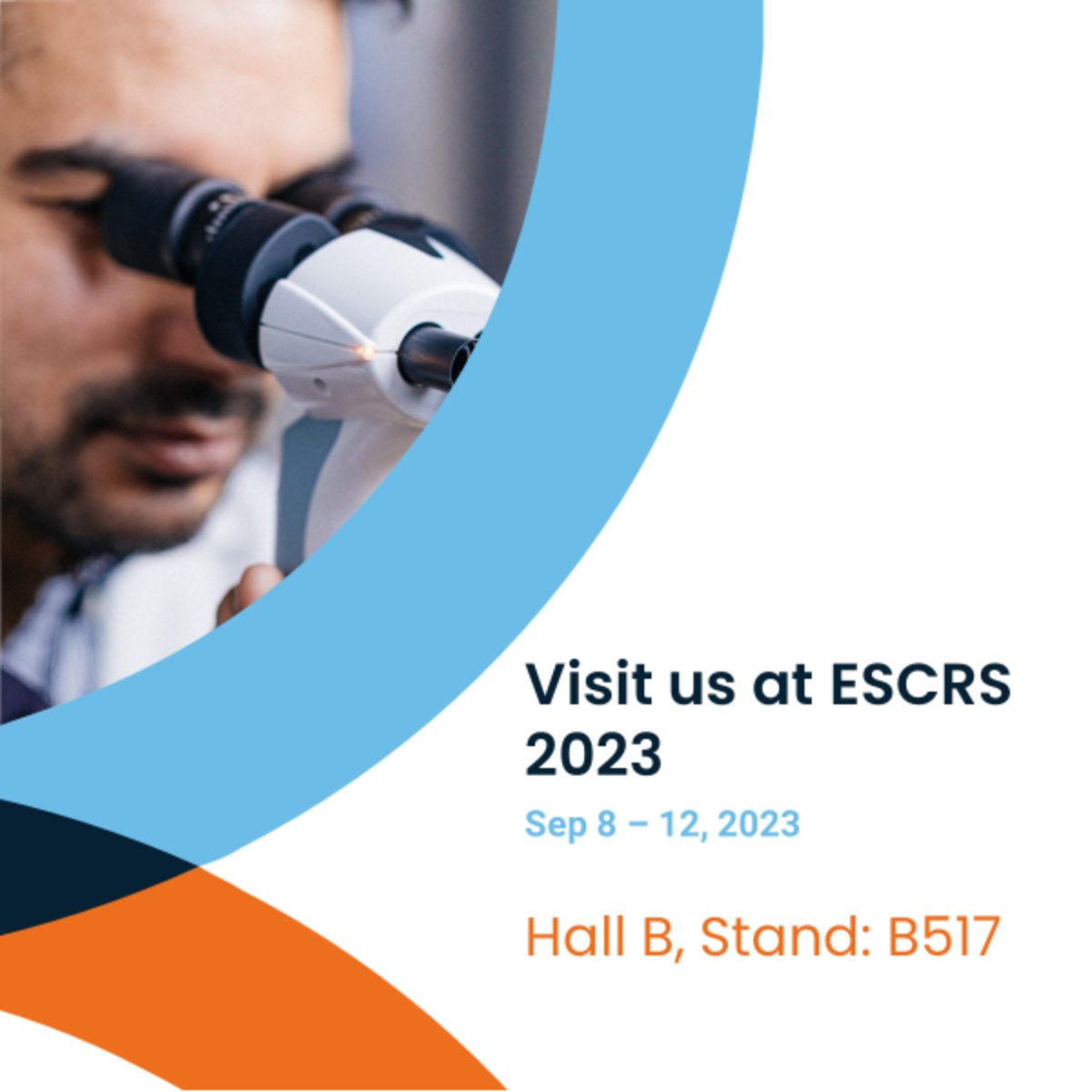 KeelerLtd's tweet photo. Visit us at #ESCRS2023!  We are in Hall B, Stand: B517, at the Messe Exhibition and Congress Centre #Wien from the 8 to 12th September. Our experts are ready to help you with your questions, and please keep an eye out for some exciting news 💙!

#Keeler #ESCRS #medicaldevices https://t.co/iDsDRKULrn