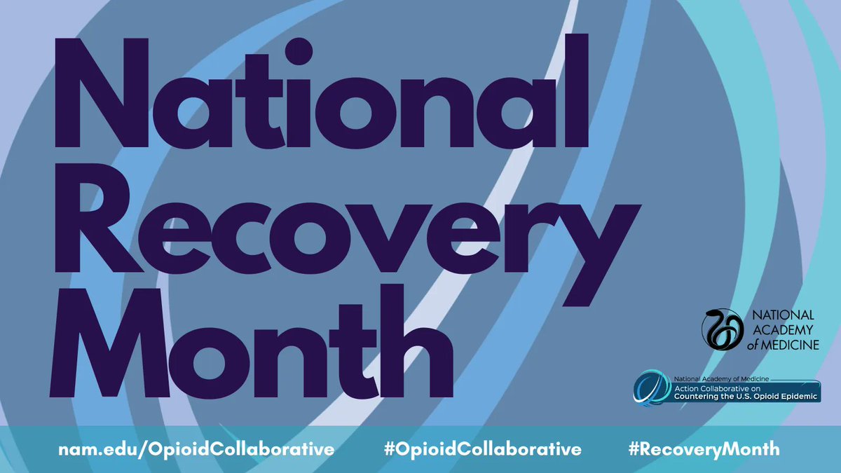 theNAMedicine's tweet photo. Use of telehealth to support people with substance use disorders can improve access, quality, and delivery of care. Learn more about the #OpioidCollaborative’s activities to advance telehealth to reduce health inequities in SUD care: https://t.co/6lHrTP39OB #RecoveryMonth https://t.co/xLeDx8WoFC