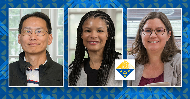 UD Research (@udresearch) on Twitter photo Congratulations to #UDel's Wilfred Chen, LaShanda Korley and Mary Watson ā all named 2023 Fellows of the American Chemical Society! ow.ly/aryf50PGSuF <a href="/udcas/">UD College of Arts & Sciences</a> <a href="/UDengineering/">UD Engineering</a> Congratulations to #UDel's Wilfred Chen, LaShanda Korley and Mary Watson ā all named 2023 Fellows of the American Chemical Society! ow.ly/aryf50PGSuF <a href="/udcas/">UD College of Arts & Sciences</a> <a href="/UDengineering/">UD Engineering</a>