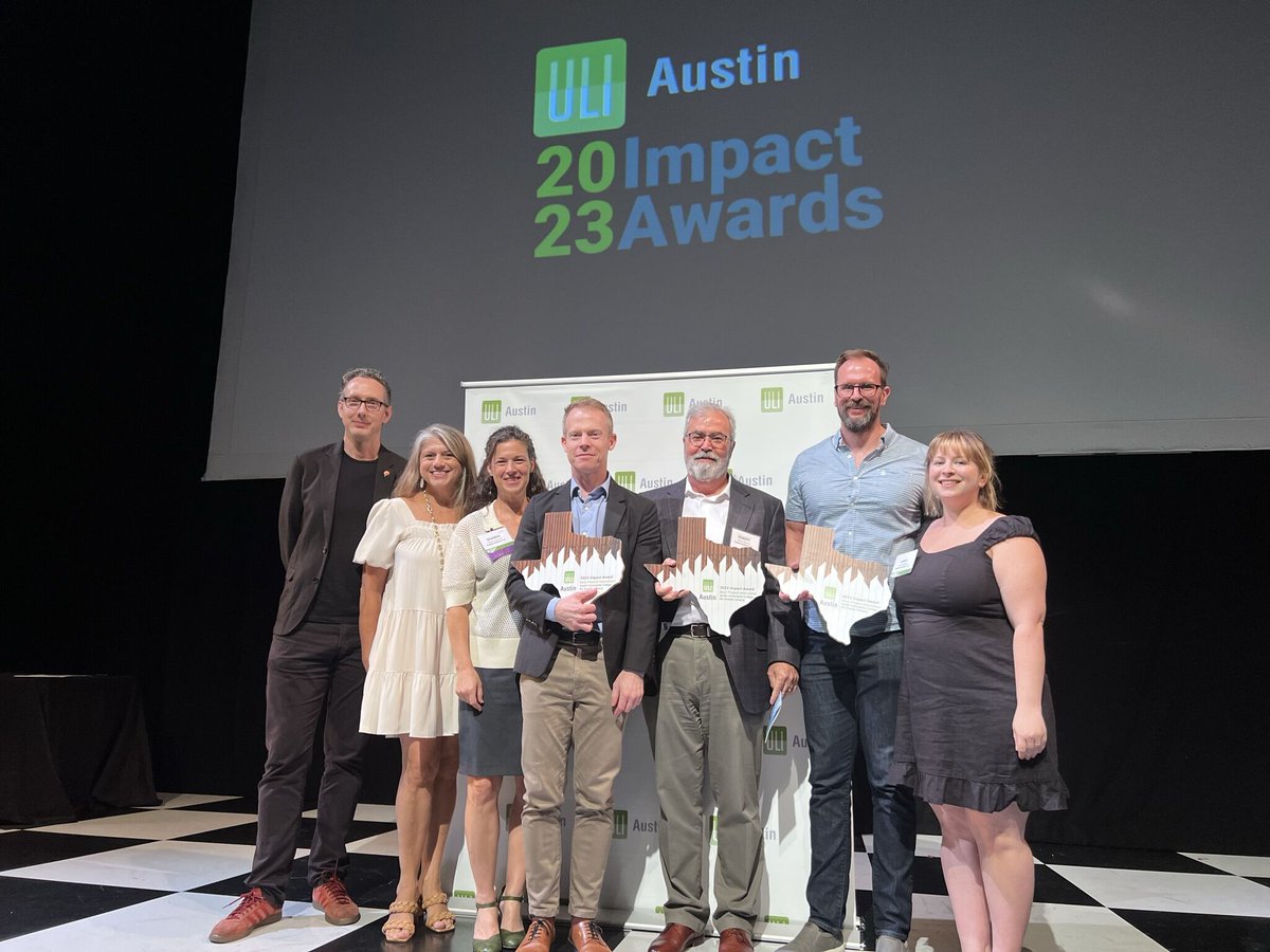 Kudos to Austin Community College for winning Best Project Innovation at ULI Austin's Impact Awards! Their Rio Grande Campus transformation is a masterpiece of preservation, innovation, and accessibility, setting a bright course for the future. Cheers to the team and all winners!
