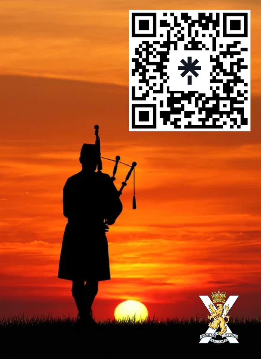 Interested in finding out more about the Army Reserves? Use our QR Code to open a gateway to links which include the Regimental, British Army In Scotland and Army Jobs information. #Credible #Capable #Deployable