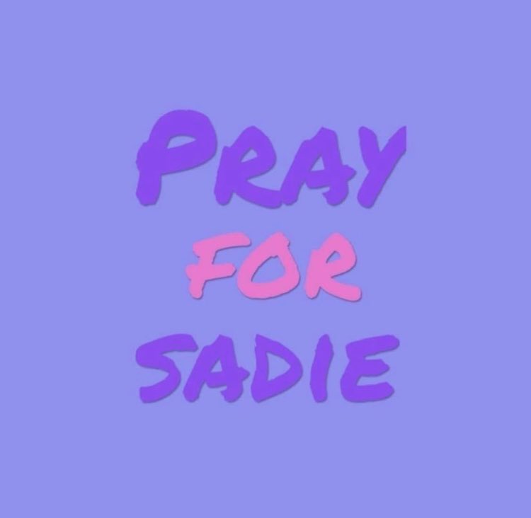adr010868's tweet photo. Some things are just bigger than volleyball! 🥰 So proud of Madeline and Sydney’s prayer offerings for Sadie, her family and teammates! Special thanks to all who made monetary donations, as well! #prayforsadie #playforsadie #cancerstinks https://t.co/yxHBzaP7cA