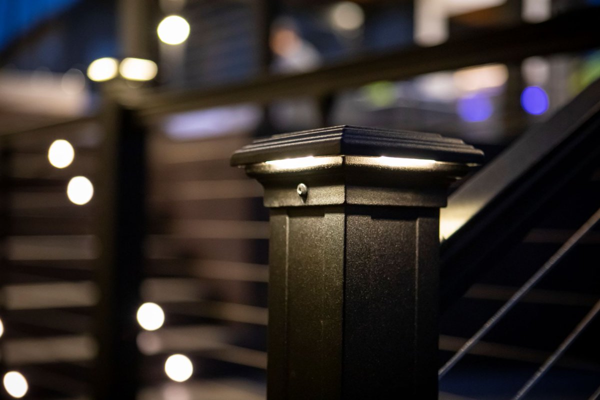 Oh, hey, it's September now. You're definitely gonna want some lighting for that deck...