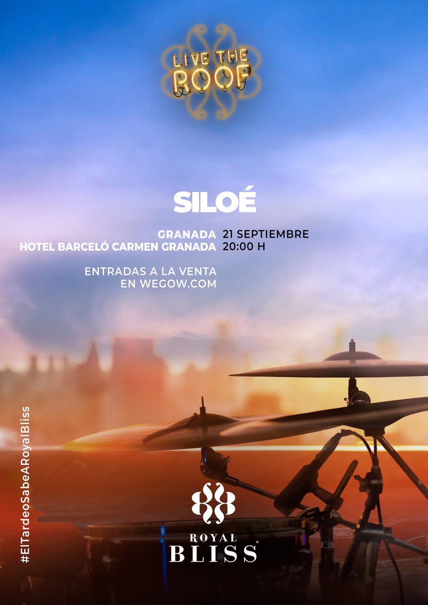 El próximo 21 de septiembre <a href="/siloe_music/">Siloé</a> en Granada ✨

Entradas ya disponibles:  wegow.com/es/conciertos/…
