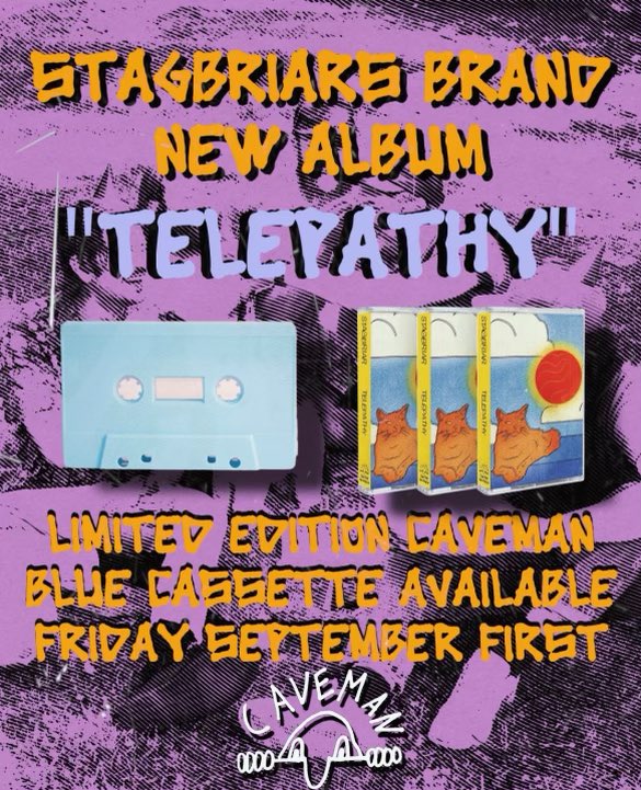 CavemanTapes's tweet photo. The @stagbriar tapes are live today at noon!!! Get em while ya can! https://t.co/NyqwleWL8w