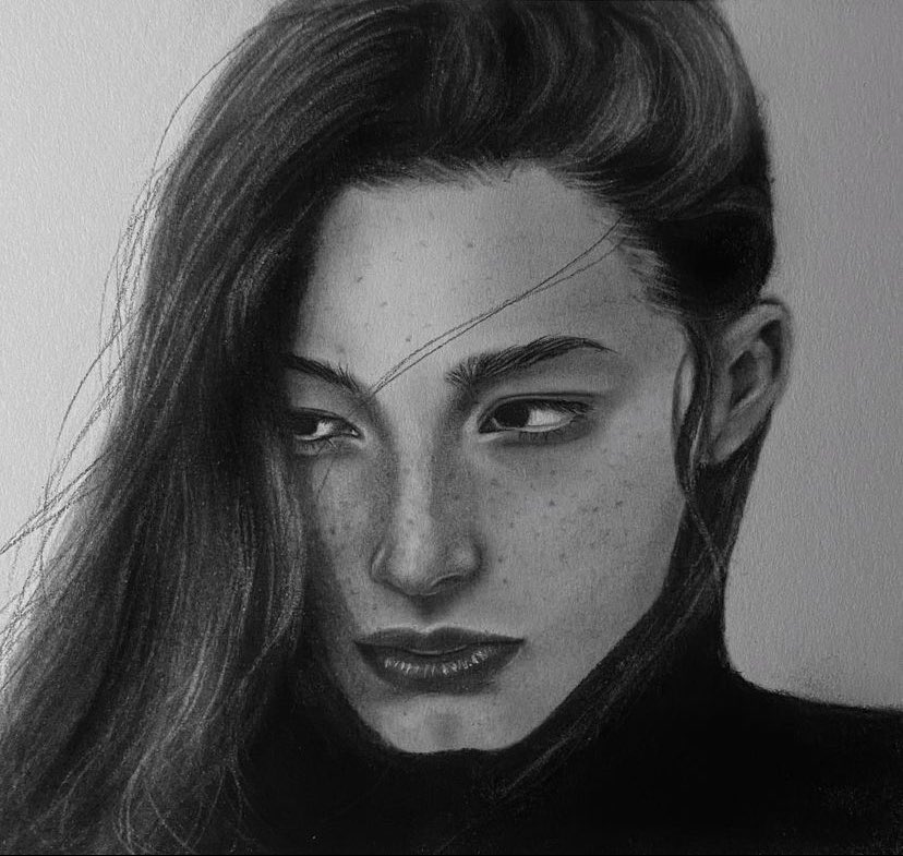 I fade into dreams. 🍃
#art #رسمتي