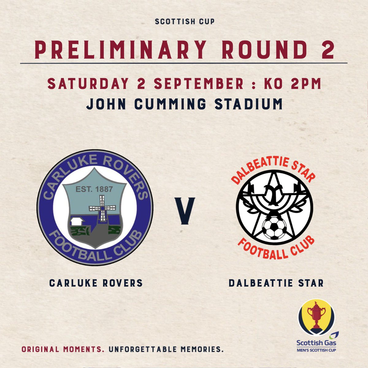 Carluke Rovers FC tweet media