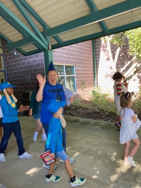 More photos from the character parade....