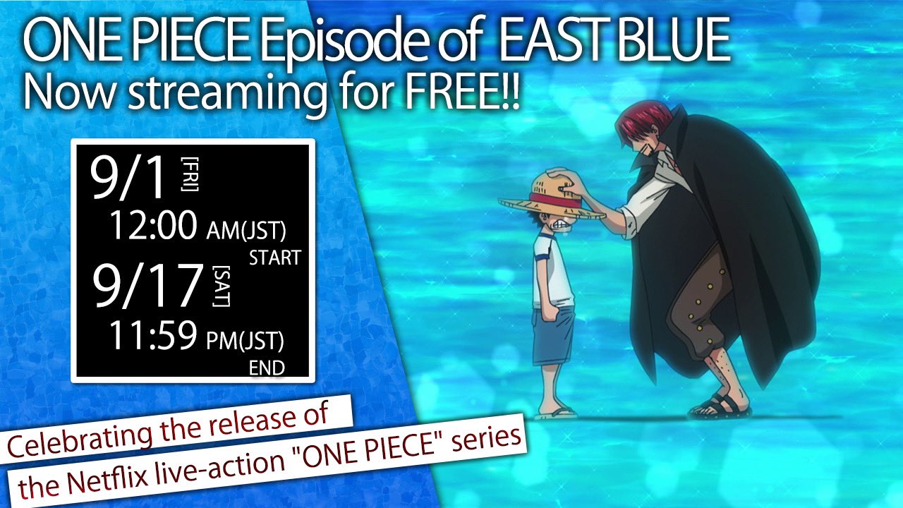Netflix - A Saga de East Blue, a primeira parte do anime