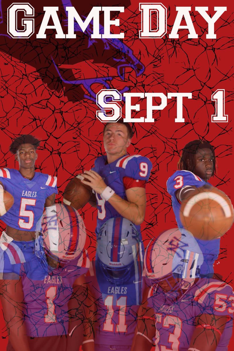 IT'S GAME DAY!!!  Are you Ready?  See you in Lumberton 7 pm!
***Created by Jamarquis Husband