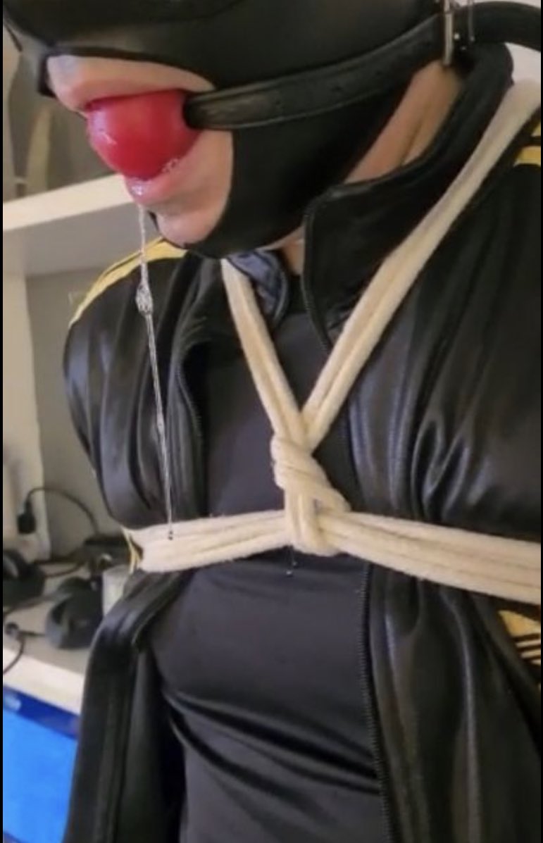 #ballgag + #edging +#bondage = #drooling 
#cumcontrol session with <a href="/german8uc/">German8uc</a>