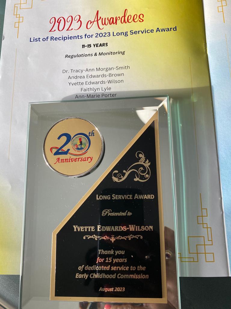 Yvette Edwards-Wilson tweet media