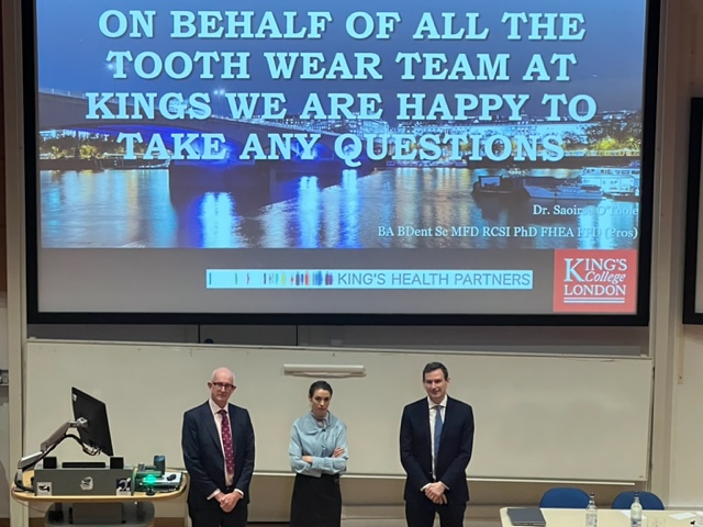 etwf2019's tweet photo. We were at @KingsCollegeLon today for the ICP conference, presenting on digital measurement techniques and research for erosive tooth wear. Thanks to all who attended.
#kingscollege #dentistry #dentalprofessional #toothwear #dentistry https://t.co/y0J2Xer6Ai