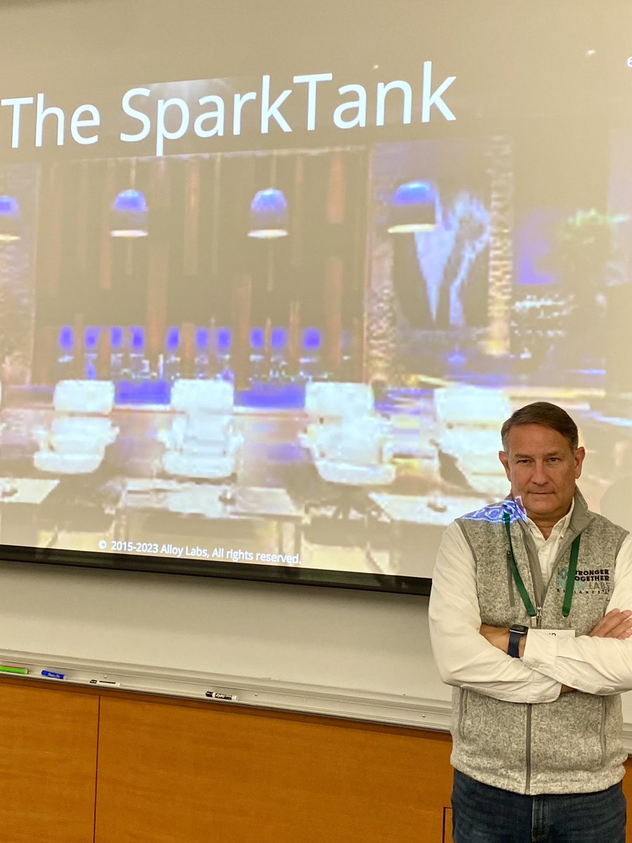 JPNicols's tweet photo. Got my VC vest on to hear the team pitches to close out @thePCBS Innovation Lab. #chatpcbs #pcbsxers https://t.co/OKAyhVnixz