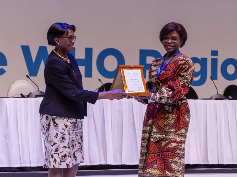 Sincere thanks to African Health Ministers, colleagues, donors &amp; partners who contributed to making #RC73AFRO one to remember &amp; a big thanks to <a href="/BWGovernment/">Botswana Government</a>🇧🇼 for hosting us. I look forward to continuing this work throughout the year &amp; to seeing you all in #Brazzaville in 2024.