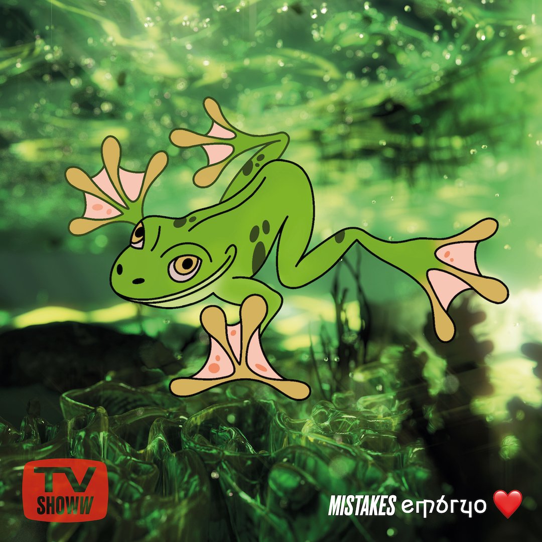 🐸 Il pleut, il mouille… c’est la fête à la grenouille. And Mistakes’ album is out noww!

Dive into ‘Embryo ❤️’, a 10-track immersive story whose common thread oscillates between rebirth, childhood innocence, and the joy of playful experimentation.

→ idol-io.ffm.to/embryo