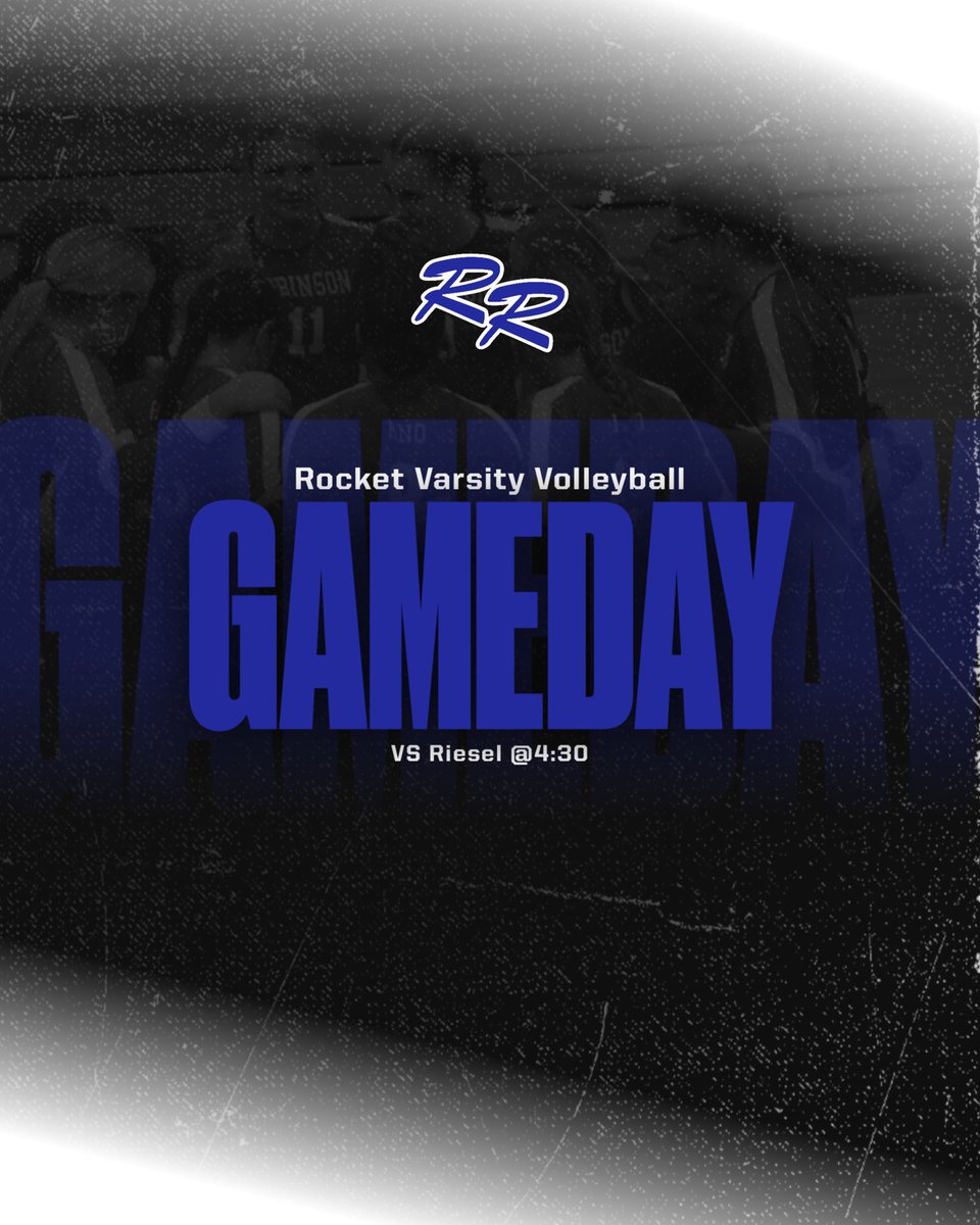 Robinson Volleyball tweet media