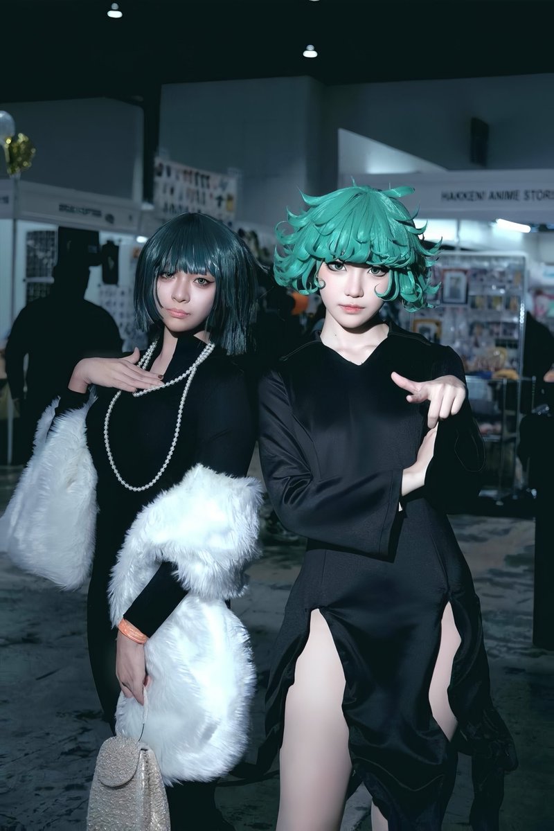 HataCoser's tweet photo. We Cosplay as tatsumaki and fubuki at AMG day 1!

Tatsumaki: _hata.k (IG)
Fubuki: zz_xi_zz (IG)
📷: sleepingshampoo(IG)

#onepunchman #onepunchmancosplay #tatsumaki #tatsumakitornado #tatsumakicosplay #fubuki #fubukicosplay #opm #animangaki #animangaki2023 https://t.co/31jSRewzsa