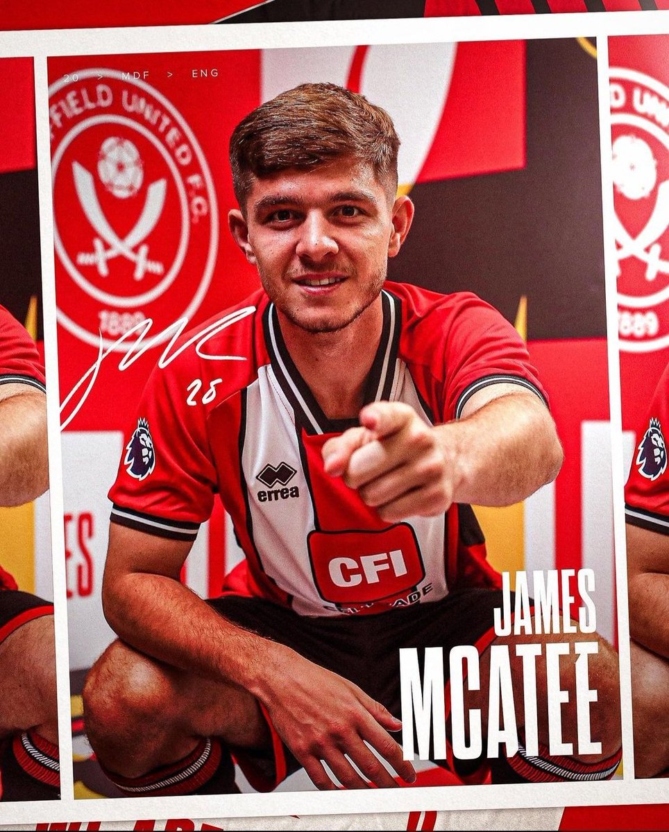 transfer_review's tweet photo. #ManchesterCity and #SheffieldUnited have agreed terms for the popular #JamesMcAtee to join #United once again on a temporary basis

#Sheffield #United #SUFC #Blades #TwitterBlades #PL #EPL #Transfers #Football #DeadlineDay https://t.co/cluVvZGRl5
