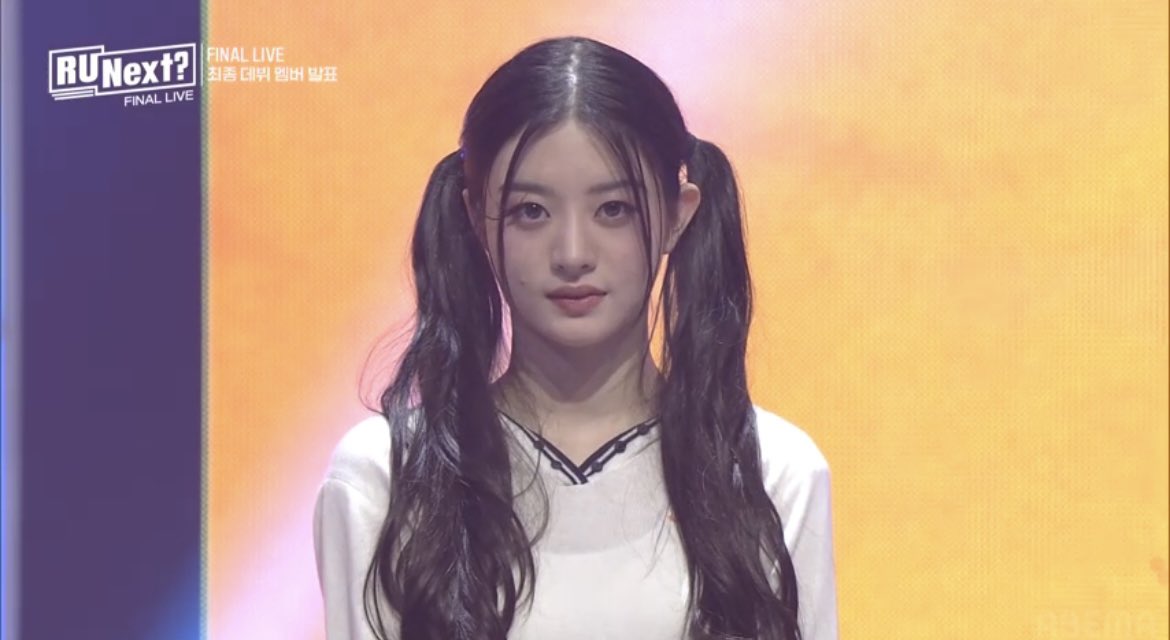 ミンジュ RUNext EP10 #ミンジュ（04年生まれ）放送前の月末評価4位から始まり