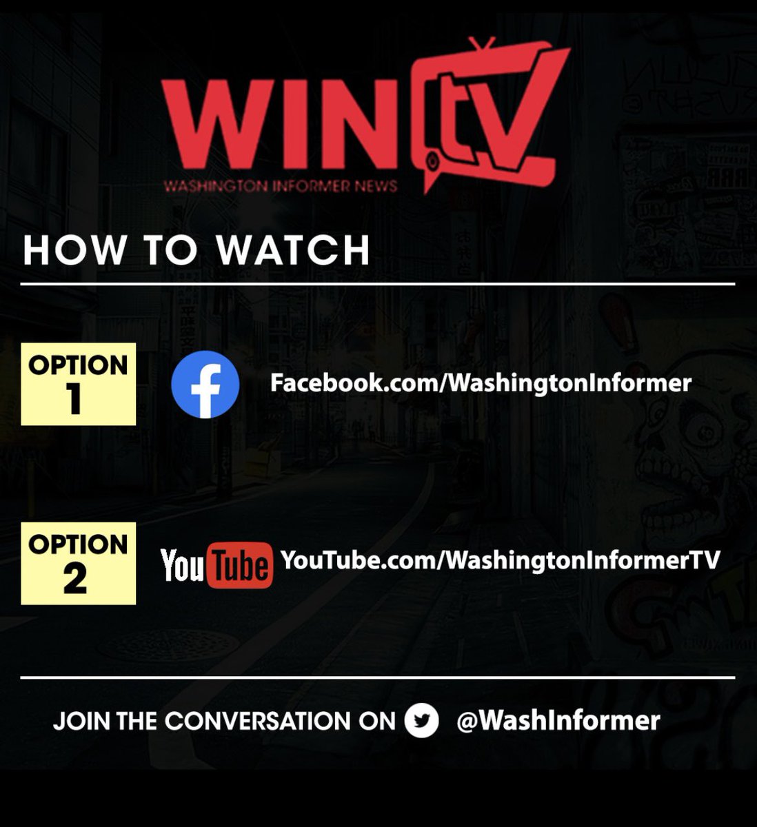 entertain_dc's tweet image. Join OCTFME Director LaToya Foster on WIN-TV for a live conversation TODAY , at noon! 🎥🗓️ Catch the stream on YouTube, Facebook, and Twitter. Don't miss out on #202creates updates and engage with Director Foster. 🔥🎨 Spread the word and be part of the conversation! 🗣️💬