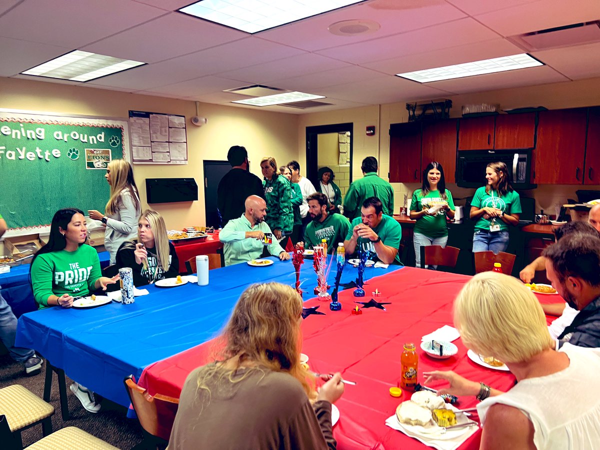 South Fayette Middle School tweet media