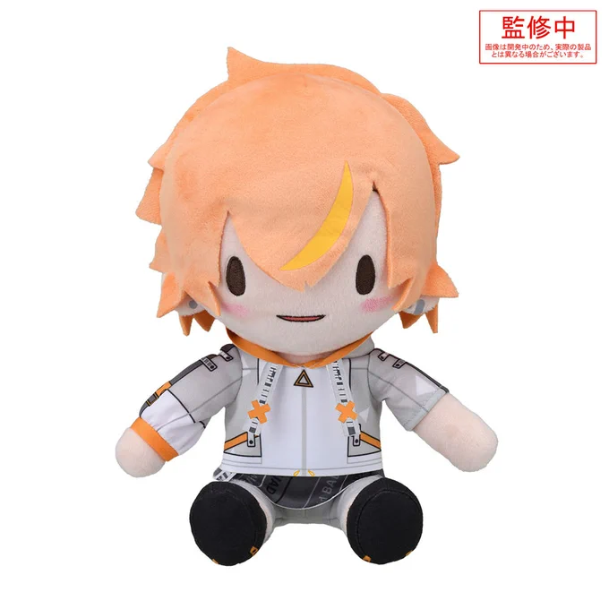 販売グッズ【2024年1月発売】プロジェクトセカイ カラフルステージ! feat. 初音ミク ふわぷち ぬいぐるみ"東雲 彰人‐いつか、背中あわせのリリックを‐"(M)  