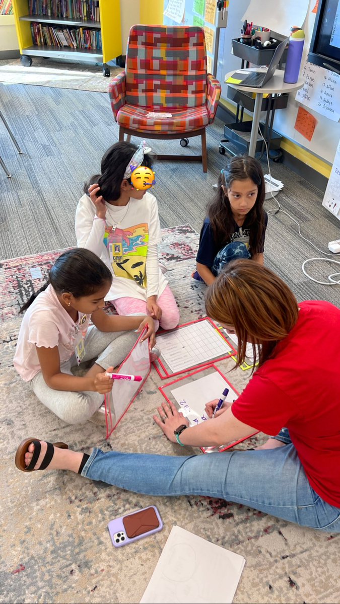 Wow!! The best instructional coach who just jumps right in to lead a math small group! How lucky are we?? <a href="/Shayla410berry/">Shayla Fortenberry</a>