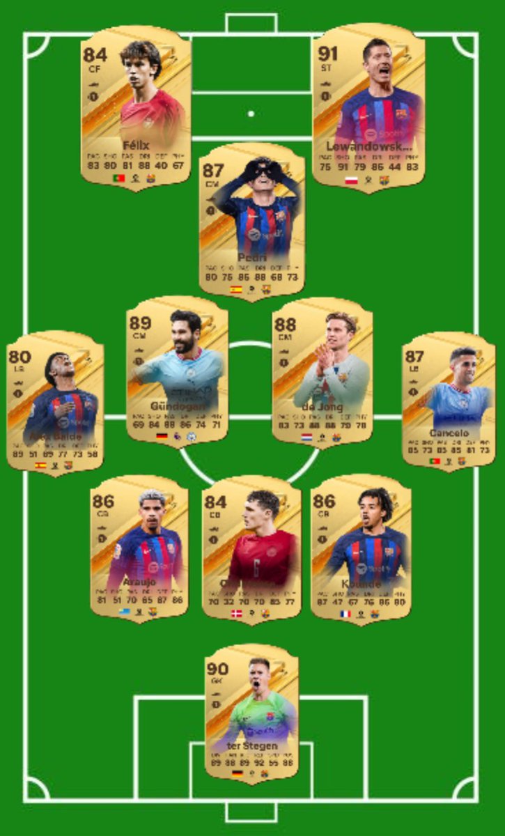 J56366352's tweet photo. @ManagingBarca @victor_nahe This is how Barcelona should lineup https://t.co/idkEgMVSf1