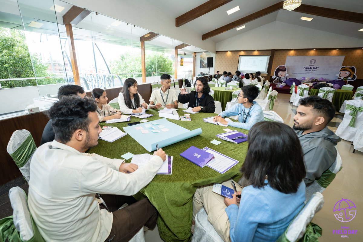 ghfielddaynepal's tweet photo. Here are some glimpses from Breakout Discussion - Part 2. ๐ธ
#GitHub #GitHubFieldDay #GitHubEducation #GitHubFieldDayNepal https://t.co/Z7GudP2W0r