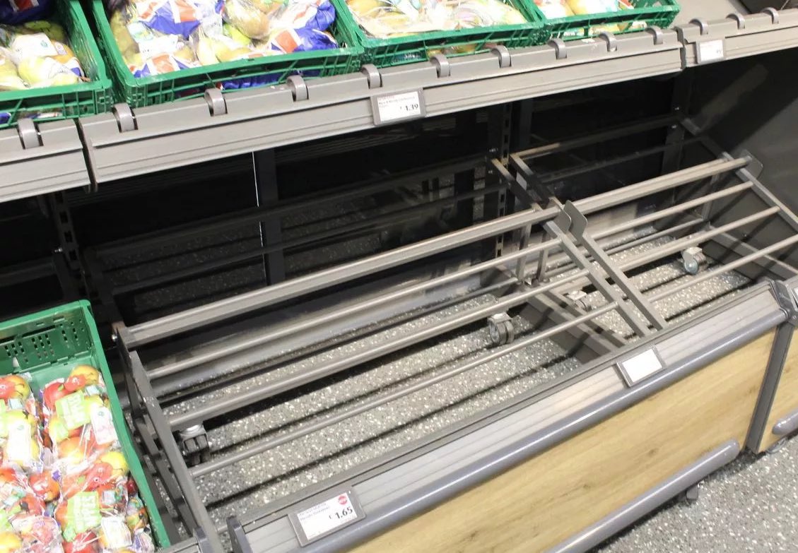 Just heard the news that Grapes have officially sold out in the United Kingdom.

Apparently a rumour going around that they’re better in September or something.